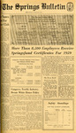 The Springs Bulletin - March 9, 1960 by Springs Cotton Mills