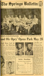 The Springs Bulletin - May 11, 1960 by Springs Cotton Mills
