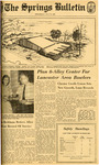 The Springs Bulletin - July 20, 1960 by Springs Cotton Mills