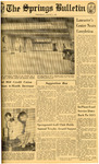 The Springs Bulletin - August 3, 1960 by Springs Cotton Mills