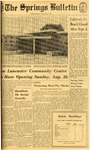 The Springs Bulletin - August 17, 1960 by Springs Cotton Mills
