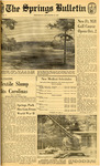 The Springs Bulletin - September 28, 1960 by Springs Cotton Mills
