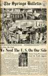 The Springs Bulletin - October 27, 1960 by Springs Cotton Mills