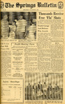 The Springs Bulletin - November 9, 1960 by Springs Cotton Mills