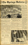 The Springs Bulletin - December 7, 1960 by Springs Cotton Mills
