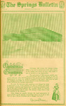 The Springs Bulletin - December 21, 1960 by Springs Cotton Mills
