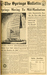 The Springs Bulletin - January 11, 1961 by Springs Cotton Mills