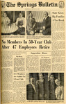 The Springs Bulletin - January 25, 1961 by Springs Cotton Mills