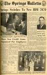 The Springs Bulletin - March 8, 1961 by Springs Cotton Mills