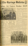 The Springs Bulletin - March 22, 1961 by Springs Cotton Mills