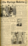 The Springs Bulletin - April 5, 1961 by Springs Cotton Mills