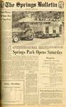 The Springs Bulletin - May 24, 1961 by Springs Cotton Mills