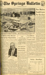 The Springs Bulletin - July 19, 1961 by Springs Cotton Mills