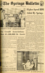 The Springs Bulletin - August 2, 1961 by Springs Cotton Mills