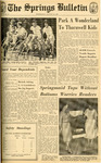 The Springs Bulletin - August 16, 1961 by Springs Cotton Mills