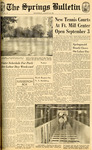 The Springs Bulletin - August 30, 1961 by Springs Cotton Mills