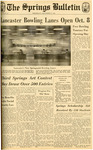 The Springs Bulletin - September 27, 1961 by Springs Cotton Mills