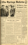 The Springs Bulletin - October 11, 1961 by Springs Cotton Mills