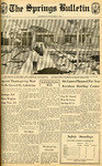The Springs Bulletin - November 8, 1961 by Springs Cotton Mills