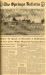 The Springs Bulletin - November 22, 1961 by Springs Cotton Mills