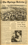 The Springs Bulletin - December 6, 1961 by Springs Cotton Mills
