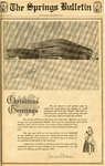 The Springs Bulletin - December 20, 1961 by Springs Cotton Mills