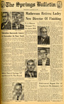 The Springs Bulletin - January 10, 1962 by Springs Cotton Mills
