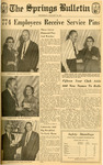 The Springs Bulletin - January 24, 1962 by Springs Cotton Mills