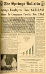 The Springs Bulletin - February 21, 1962 by Springs Cotton Mills