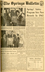 The Springs Bulletin - March 7, 1962 by Springs Cotton Mills