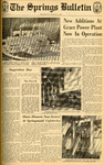 The Springs Bulletin - March 21, 1962 by Springs Cotton Mills