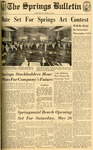 The Springs Bulletin - April 18, 1962 by Springs Cotton Mills