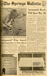 The Springs Bulletin - May 16, 1962 by Springs Cotton Mills