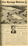 The Springs Bulletin - June 27, 1962 by Springs Cotton Mills