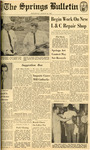 The Springs Bulletin - August 29, 1962 by Springs Cotton Mills