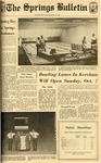 The Springs Bulletin - September 12, 1962 by Springs Cotton Mills