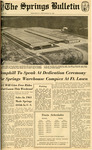 The Springs Bulletin - September 26, 1962 by Springs Cotton Mills