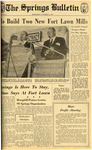 The Springs Bulletin - October 10, 1962 by Springs Cotton Mills