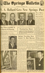 The Springs Bulletin - November 21, 1962 by Springs Cotton Mills