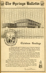 The Springs Bulletin - December 19, 1962 by Springs Cotton Mills