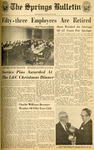 The Springs Bulletin - January 16, 1963 by Springs Cotton Mills