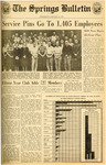 The Springs Bulletin - January 30, 1963 by Springs Cotton Mills