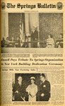 The Springs Bulletin - March 13, 1963 by Springs Cotton Mills