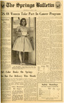 The Springs Bulletin - April 10, 1963 by Springs Cotton Mills