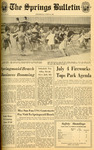 The Springs Bulletin - June 19, 1963 by Springs Cotton Mills