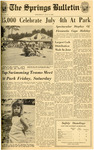 The Springs Bulletin - July 17, 1963 by Springs Cotton Mills