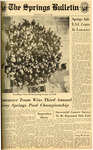 The Springs Bulletin - July 31, 1963 by Springs Cotton Mills