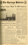 The Springs Bulletin - August 14, 1963 by Springs Cotton Mills