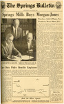 The Springs Bulletin - August 28, 1963 by Springs Cotton Mills