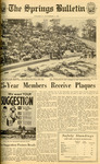 The Springs Bulletin - September 11, 1963 by Springs Cotton Mills